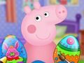 Leikur Peppa Pig Easter Egg á netinu