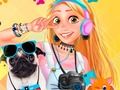 Leikur Princesses & Photo Photo Contest  á netinu