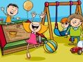 Leikur Kids Photo Mismunur  á netinu