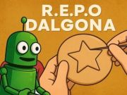 Leikur R. e. P. O Dalgona á netinu