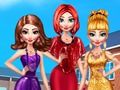 Leikur College Girls: Nýir kjólar  á netinu