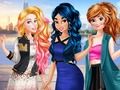 Leikur Princess Anti-fashion: sportlegt + klassískt  á netinu