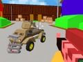 Leikur Block Wars 3D: Firestorm  á netinu