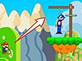 Leikur Mario & Sonic Doll  á netinu