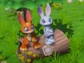 Leikur Bunny Adventures 3d á netinu