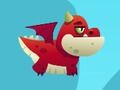 Leikur Flappy Dragon 2 á netinu