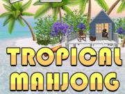 Leikur Tropical Mahjong á netinu