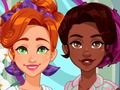 Leikur Jesse & Noelle #BFF Real Makeover á netinu