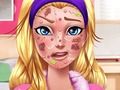 Leikur Barbie Hero andlitsvandamál á netinu