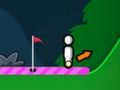 Leikur Stickman golf á netinu á netinu