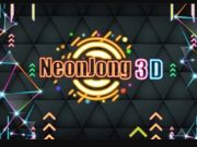 Leikur Neon Jong 3D  á netinu