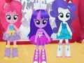 Leikur Twilight Sparkle: Óvæntir dansar  á netinu