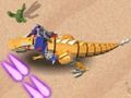 Leikur Transformers: Dinobot Hunter  á netinu