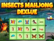 Leikur Skordýr Mahjong Deluxe  á netinu