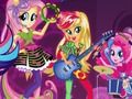 Leikur Equestria Girls: Battle of the Bands á netinu