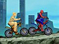 Leikur Spidey vs Sandman  á netinu
