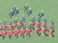 Leikur Battle Simulator á netinu