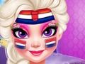 Leikur Ice Queen: Heimsmeistaramót í andlitsskreytingum  á netinu