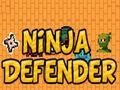 Leikur Ninja varnarmaður  á netinu