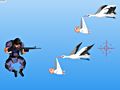 Leikur Skjóta á storks á netinu