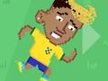 Leikur Neymar uppgerð  á netinu