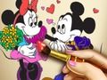 Leikur Minnie litabók  á netinu