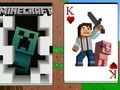 Leikur Minecraft Solitaire á netinu