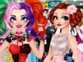 Leikur Disney Princesses Comic Con Cosplay á netinu