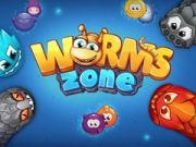 Leikur Worms Zone á netinu