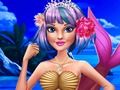 Leikur Mermaid Princess Ný förðun  á netinu