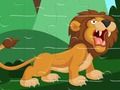 Leikur Sterk Lions Jigsaw  á netinu