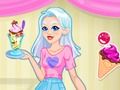Leikur Crystal's Ice Cream Maker á netinu