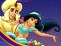 Leikur Aladdin Finndu Mismunur  á netinu