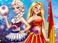 Leikur Prinsessar á heimsmeistaramótinu 2018  á netinu