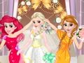 Leikur Brúðarmeyjapartý prinsessunnar  á netinu