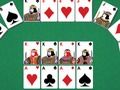 Leikur Crescent Solitaire á netinu