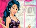 Leikur Prinsessur í Fashionistas keppninni  á netinu