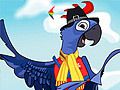 Leikur Ríó fljúgandi macaw  á netinu