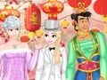 Leikur Disney Crossdress brúðkaup á netinu