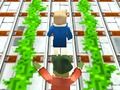 Leikur Minecraft endalaus hlaupari á netinu