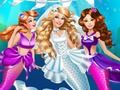 Leikur Mermaid Doll brúðkaup á netinu