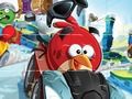 Leikur Angry Birds: Racers Puzzle  á netinu