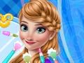 Leikur Ice Princess Make Up Academy á netinu