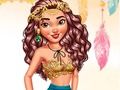 Leikur Yndisleg boho hársnyrting á netinu