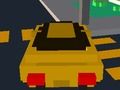 Leikur Blocky bíl kappakstur á netinu