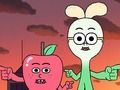Leikur Apple & Onion Trivia Quiz á netinu