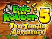 Leikur Bob Robber 5: Temple Adventure  á netinu