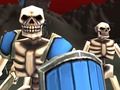 Leikur Menn vs Undead  á netinu