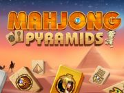 Leikur Mahjong pýramídarnir  á netinu