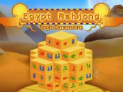 Leikur Mahjong Egyptaland Þrífaldar stærðir  á netinu